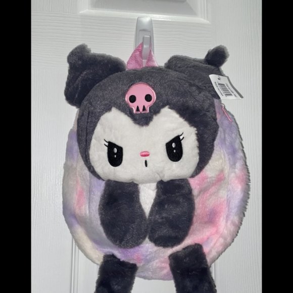 Hello Kitty and friends, Kuromi plush mini backpack, My melody, Kawaii - Picture 2 of 5